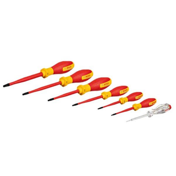 Фото - Набор отверток Bosch Professional 7 шт. (1.600.A02.NF8)