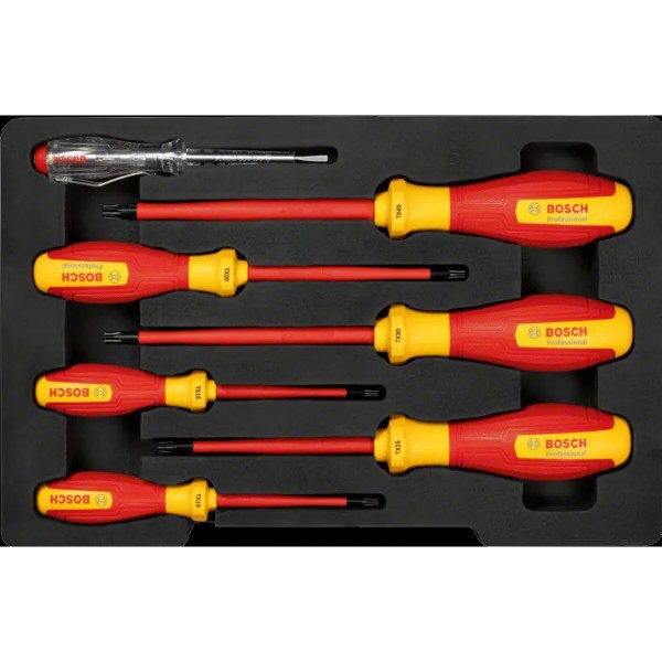 Фото - Набор отверток Bosch Professional 7 шт. (1.600.A02.NF8)