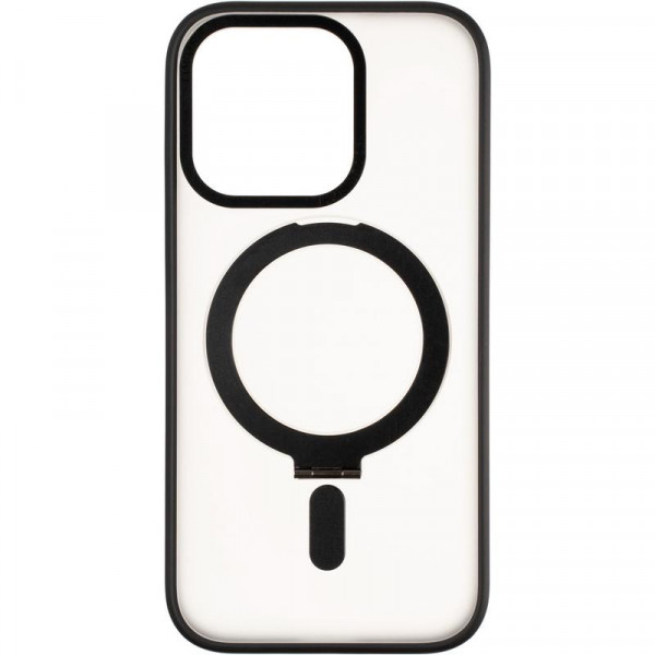 Фото - Чохол для смартфону Gelius Bumper Case MagSafe Stand for iPhone 14 Pro Black (92869)