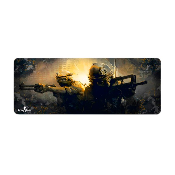 Фото - Килимок для миші ігровий Voltronic CS Two Fighter (CSGO25)