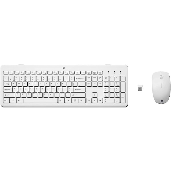 Фото - Клавиатура+мышь беспроводная HP 230 Wireless Mouse and Keyboard Combo White (3L1F0AA)