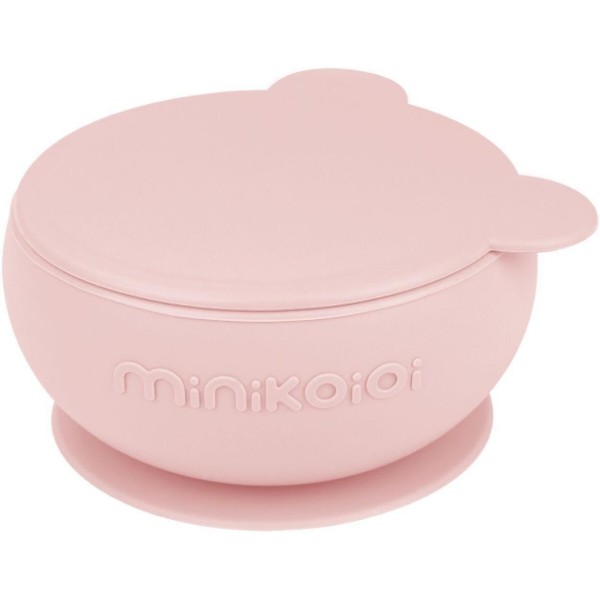Фото - Тарелка для малыша MinikOiOi Bowly - Pinky Pink (101080002)