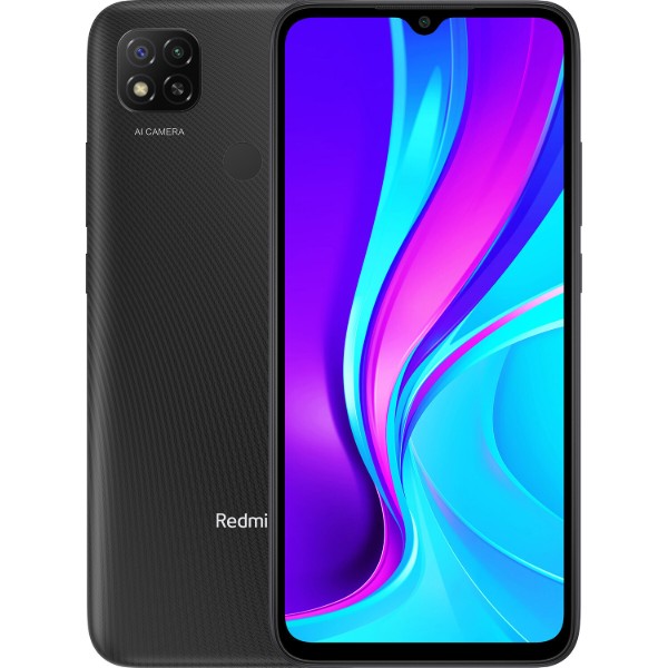 Фото - Смартфон Xiaomi Redmi 9C 3/64GB без NFC Midnight Gray
