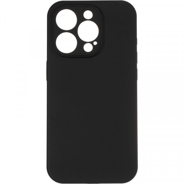 Фото - Чехол для смартфона Gelius Original Full Soft Case for iPhone 15 Pro Black (94330)
