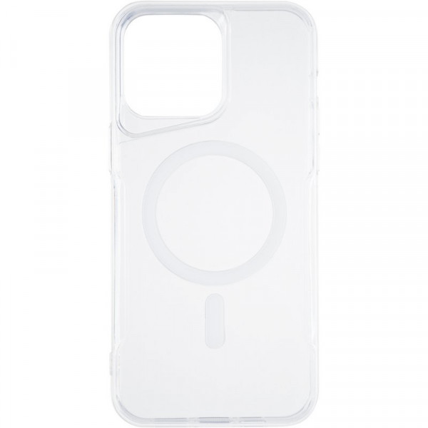Фото - Чехол для смартфона Gelius Crystal Silicone MagSafe for iPhone 15 Pro Max Transparent (98522)