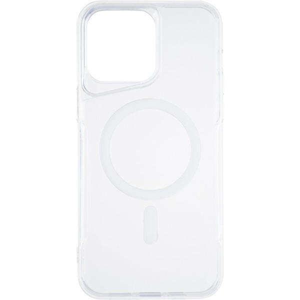 Фото - Чехол для смартфона Gelius Crystal Silicone MagSafe for iPhone 14 Transparent (98524)