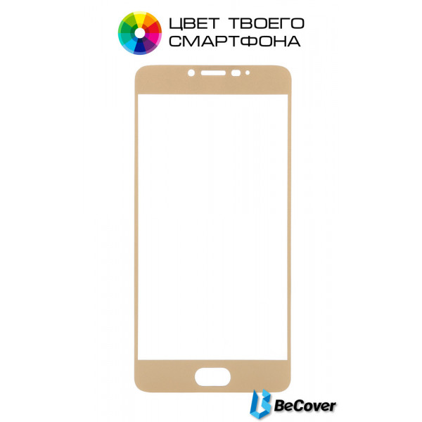Фото - Захисне скло для смартфону BeCover for Meizu U20 Gold