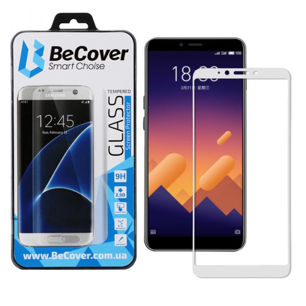 Фото - Захисне скло для смартфону BeCover for Meizu E3 White (702437) Фото - Захисне скло для смартфону BeCover for Meizu E3 White (702437)