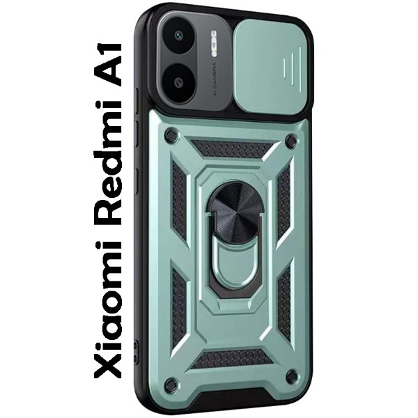 Фото - Чохол для смартфону BeCover Military for Xiaomi Redmi A1/A2 Dark Green (708235)