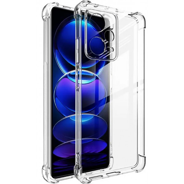 Фото - Чохол для смартфону BeCover Anti-Shock for Xiaomi Redmi Note 12 5G/Poco X5 5G Clear (709324)