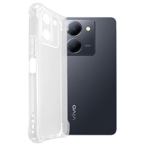 Фото - Чохол для смартфону BeCover Anti-Shock for Vivo Y36 4G/Y36 5G Clear (709852)