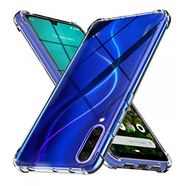 Фото - Чохол для смартфону BeCover Anti-Shock for Xiaomi Mi A3 Clear (711034)