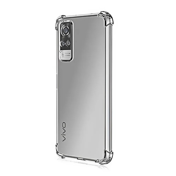 Фото - Чохол для смартфону BeCover Anti-Shock for Vivo X60 Pro Clear (711788)