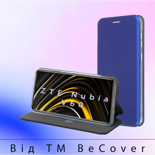 Фото - Чохол для смартфону BeCover Exclusive for Nubia V60 Blue (712189)