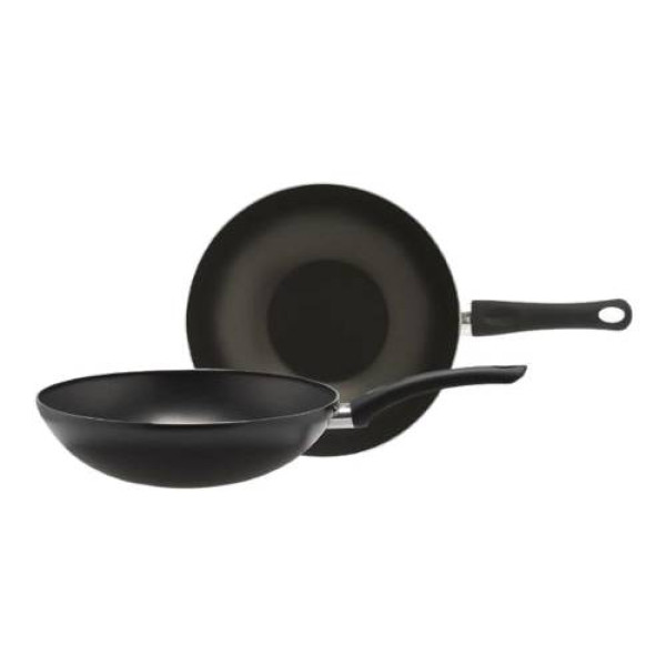 Фото - Сковорода ВОК Piardi Home BLACK DYNAMIC 28 см (DUEW2830NE01)