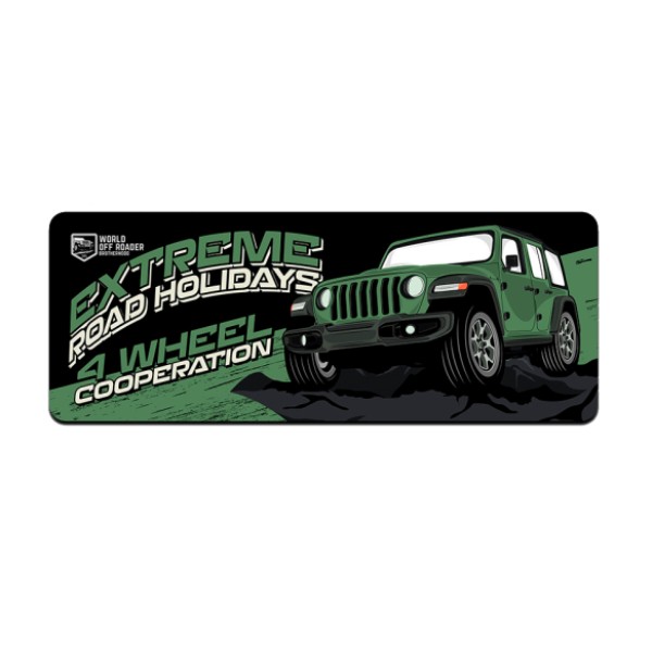 Фото - Килимок для миші ігровий Voltronic Extreme road holidays (LA3039)