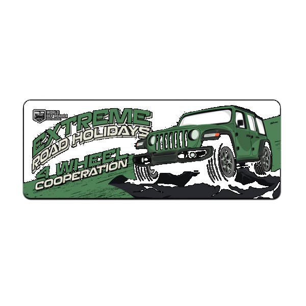 Фото - Килимок для миші ігровий Voltronic Extreme road holidays (LA3039)