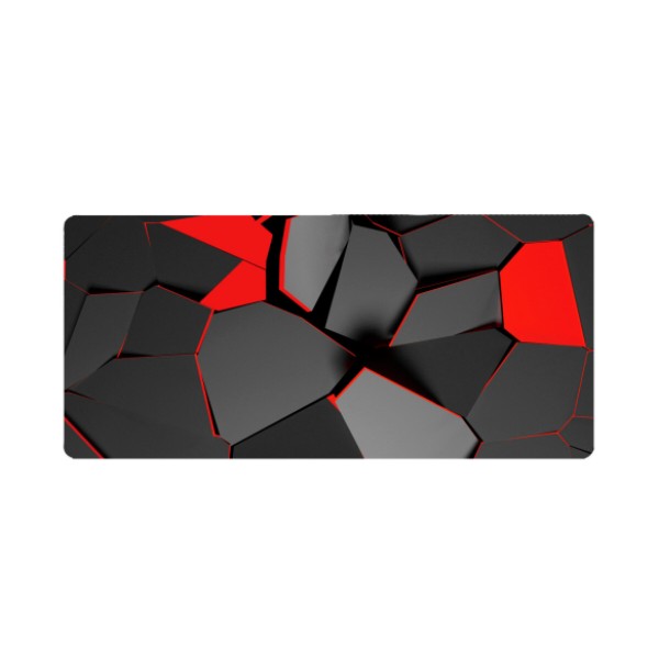 Фото - Килимок для миші ігровий Voltronic Abstraction 3D (T362)
