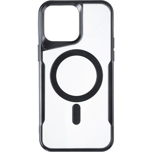 Фото - Чехол для смартфона Gelius Casual Frame Case MagSafe for iPhone 15 Black (98535)
