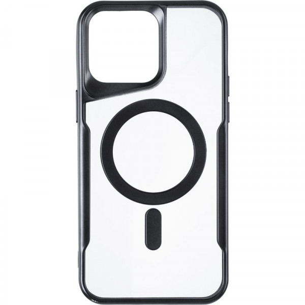 Фото - Чохол для смартфону Gelius Casual Frame Case MagSafe for iPhone 14 Pro Max Black (98539)