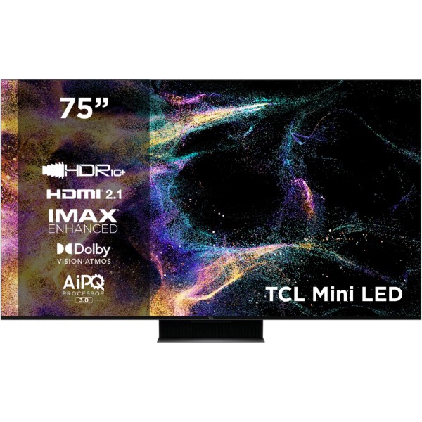 Фото - Телевізор TCL 75C845