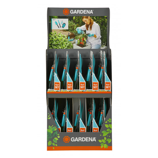 Фото - Набір садових інструментів Gardena Classic Ergo (08965-30.000.00)