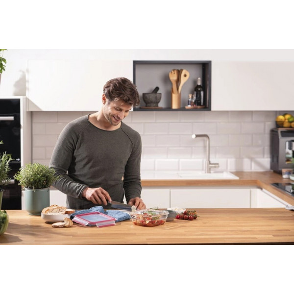 Фото - Ємність для зберігання Tefal N1041410 MASTERSEAL GLASS 0,8 л