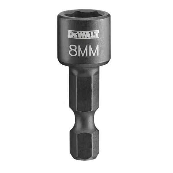 Фото - Торцевая головка DeWALT Impact 1/4"х8 мм (DT7462)