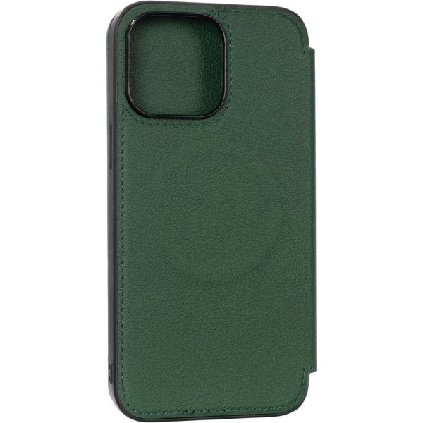 Фото - Чохол для смартфону Gelius Premier Book Case Magsafe for iPhone 14 Pro Forest Green (98654)