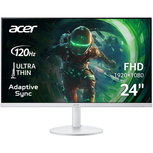 Фото - Монітор Acer SA243YG0wmix (UM.QS3EE.017) White