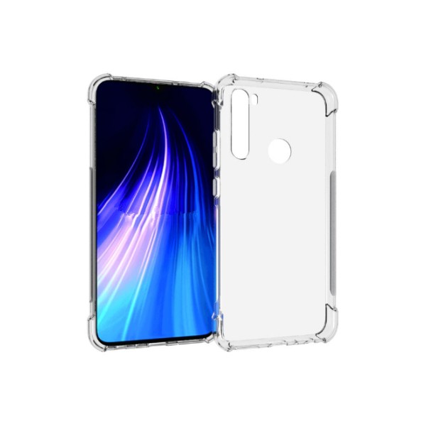 Фото - Чохол для смартфону BeCover Anti-Shock for Xiaomi Redmi Note 8 2019/Note 8 2021 Clear (704368)