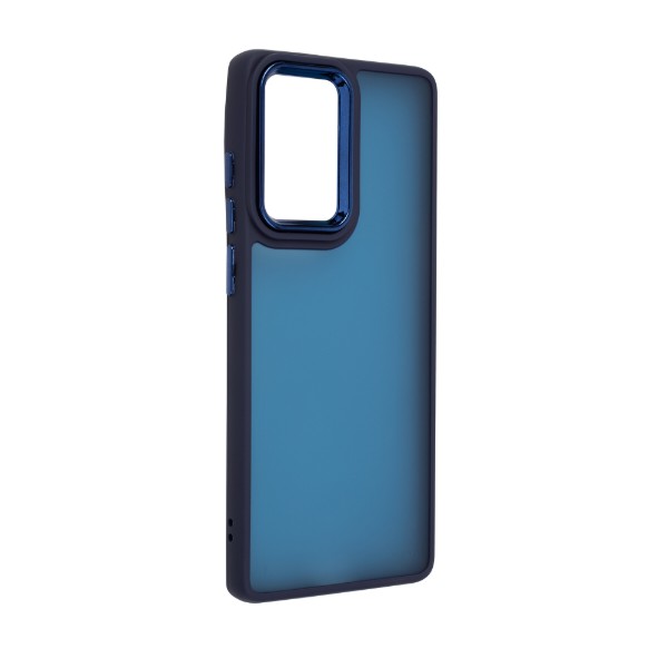 Фото - Чохол для смартфону Armorstandart Frame for Motorola G85 5G Dark Blue (ARM77265)