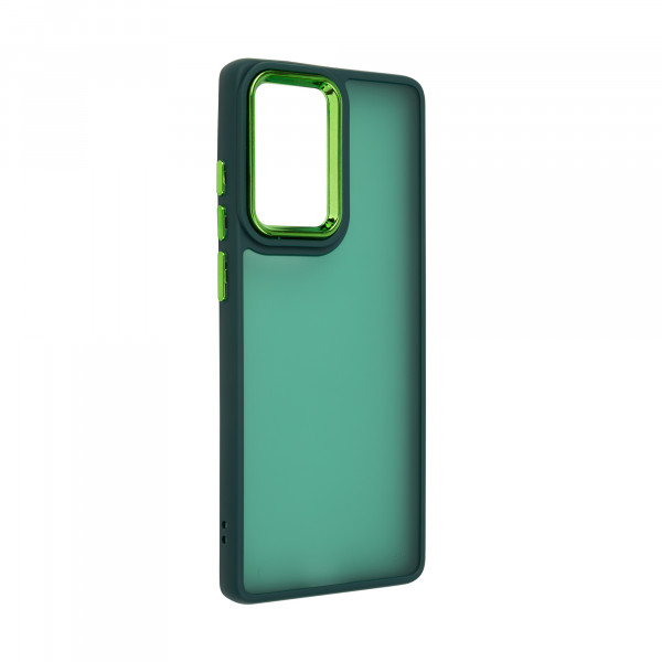 Фото - Чехол для смартфона Armorstandart Frame for Motorola G85 5G Dark Green (ARM77266)