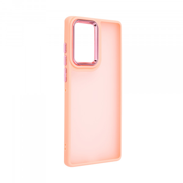 Фото - Чохол для смартфону Armorstandart Frame for Motorola G85 5G Pink Sand (ARM77268)