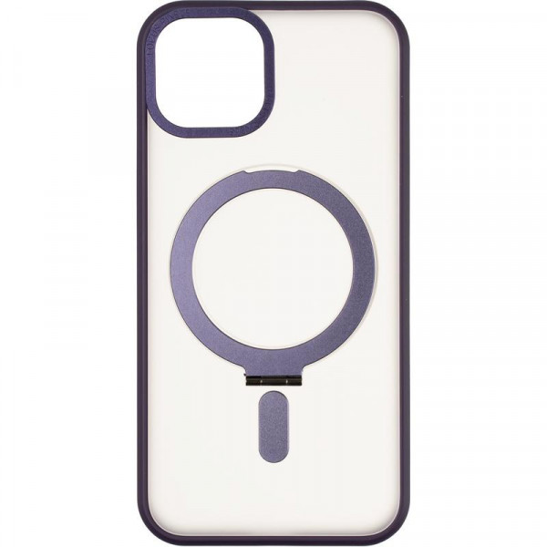 Фото - Чехол для смартфона Gelius Bumper Case MagSafe Stand for iPhone 14 Violet (92865)
