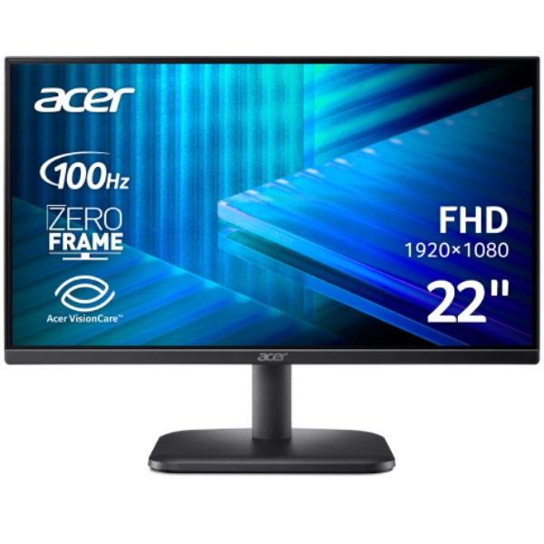 Фото - Монітор Acer EK221QE3BI (UM.WE1EE.301)