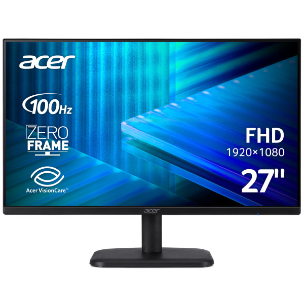 Фото - Монитор Acer EK271Hbi (UM.HE1EE.H02) Black