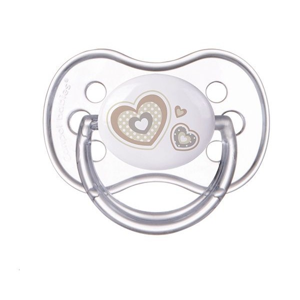 Фото - Круглая пустышка Canpol babies 6-18 мес Newborn baby-бежевая (22/563_bei) Фото - Круглая пустышка Canpol babies 6-18 мес Newborn baby-бежевая (22/563_bei)