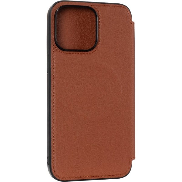 Фото - Чехол для смартфона Gelius Premier Book Case Magsafe for iPhone 14 Pro Max Individual Brown (98659)