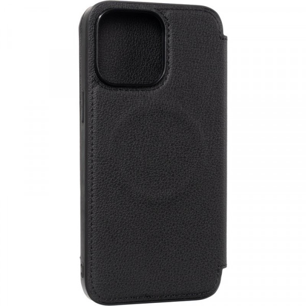 Фото - Чохол для смартфону Gelius Premier Book Case Magsafe for iPhone 15 Pro Midnight Black (98641)