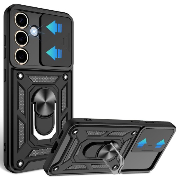 Фото - Чохол для смартфону BeCover Military for Samsung Galaxy S24 FE SM-S721 Black (712353)