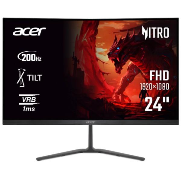 Фото - Монитор игровой Acer Nitro KG240YX1bmiipx (UM.QX0EE.110) Black