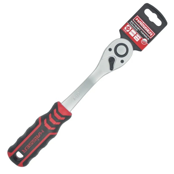 Фото - Ключ-трещетка Haisser 1/2'' 72 зубца (70230) Фото - Ключ-трещетка Haisser 1/2'' 72 зубца (70230)