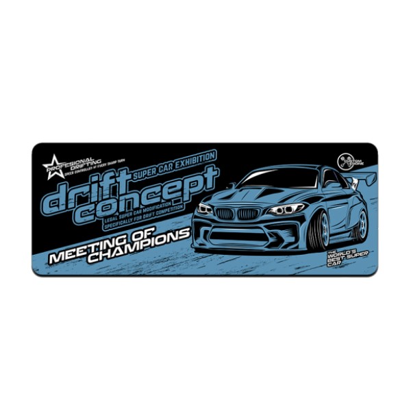 Фото - Коврик для мыши игровой Voltronic Drift concept (LA3033)