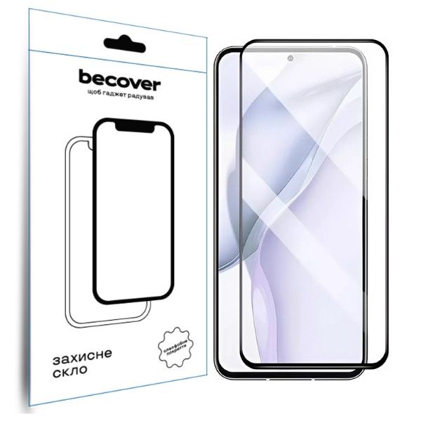 Фото - Защитное стекло для смартфона BeCover for Nubia Focus 5G Black (711972)