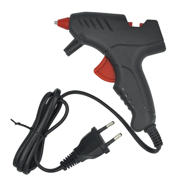 Фото - Клейовий пістолет Haisser 20W (80433) Фото - Клейовий пістолет Haisser 20W (80433)