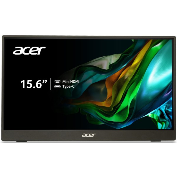 Фото - Монитор Acer PM161QBbmiuux Black (UM.ZP1EE.B02)