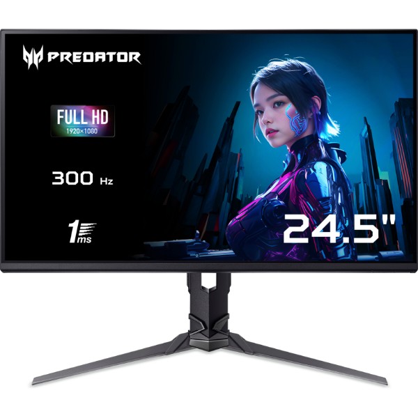 Фото - Монітор ігровий Acer Predator XB253QFbmiiprx (UM.KX0EE.F05)
