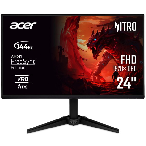 Фото - Монітор ігровий Acer Nitro KG241YP3bip (UM.QX1EE.307)