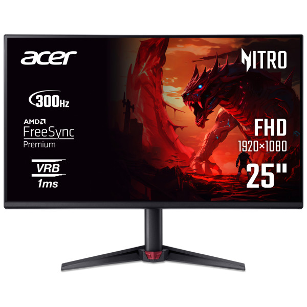 Фото - Монитор игровой Acer Nitro VG250QFbmiipx (UM.KV0EE.F04) Фото - Монитор игровой Acer Nitro VG250QFbmiipx (UM.KV0EE.F04)